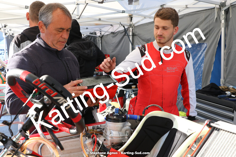 05 & 06/03/2022 : 1ère manche du Championnat du Sud 2022 à Alès (photos Stéphane Agnus) 2022 — karting