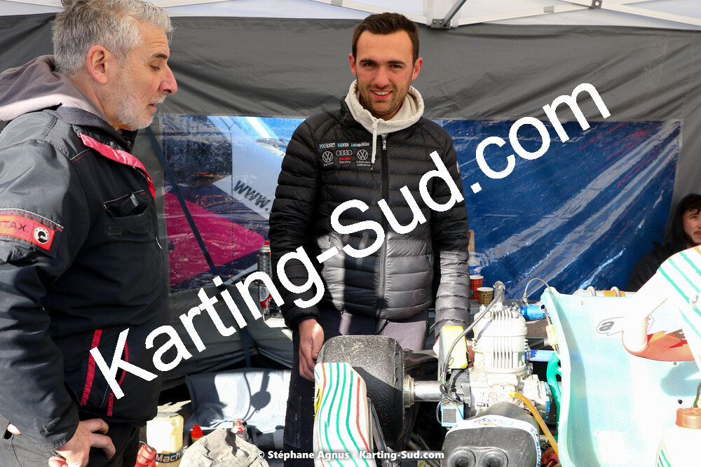 05 & 06/03/2022 : 1ère manche du Championnat du Sud 2022 à Alès (photos Stéphane Agnus) 2022 — karting