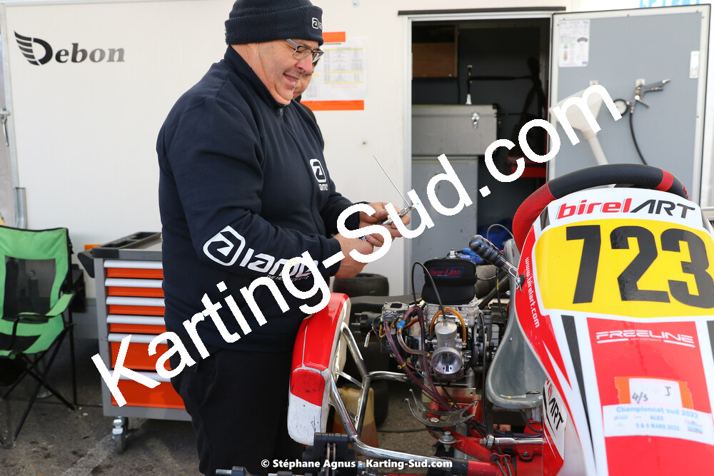 05 & 06/03/2022 : 1ère manche du Championnat du Sud 2022 à Alès (photos Stéphane Agnus) 2022 — karting