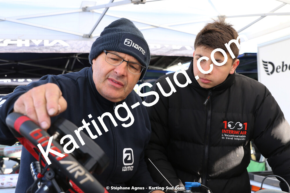 05 & 06/03/2022 : 1ère manche du Championnat du Sud 2022 à Alès (photos Stéphane Agnus) 2022 — karting