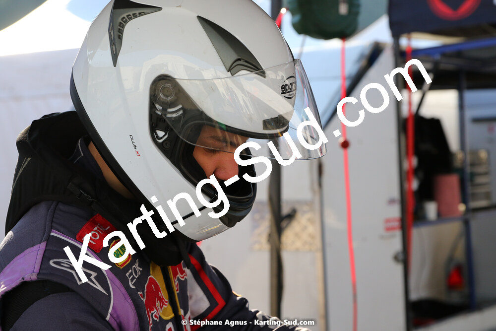 05 & 06/03/2022 : 1ère manche du Championnat du Sud 2022 à Alès (photos Stéphane Agnus) 2022 — karting