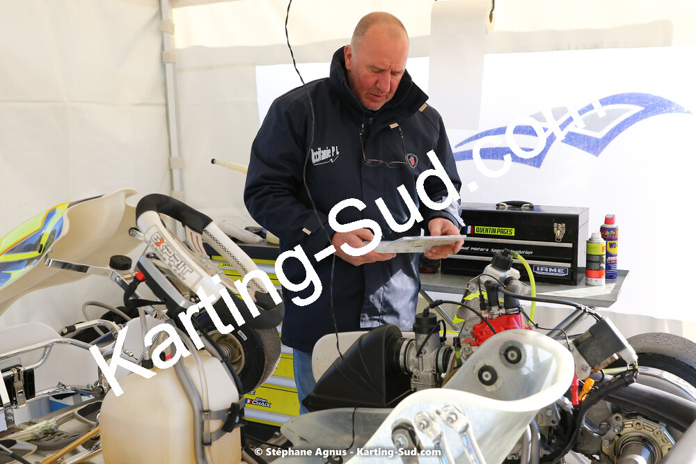 05 & 06/03/2022 : 1ère manche du Championnat du Sud 2022 à Alès (photos Stéphane Agnus) 2022 — karting