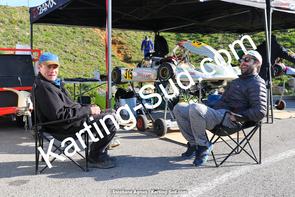 05 & 06/03/2022 : 1ère manche du Championnat du Sud 2022 à Alès (photos Stéphane Agnus) 2022 — karting