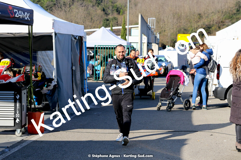 05 & 06/03/2022 : 1ère manche du Championnat du Sud 2022 à Alès (photos Stéphane Agnus) 2022 — karting