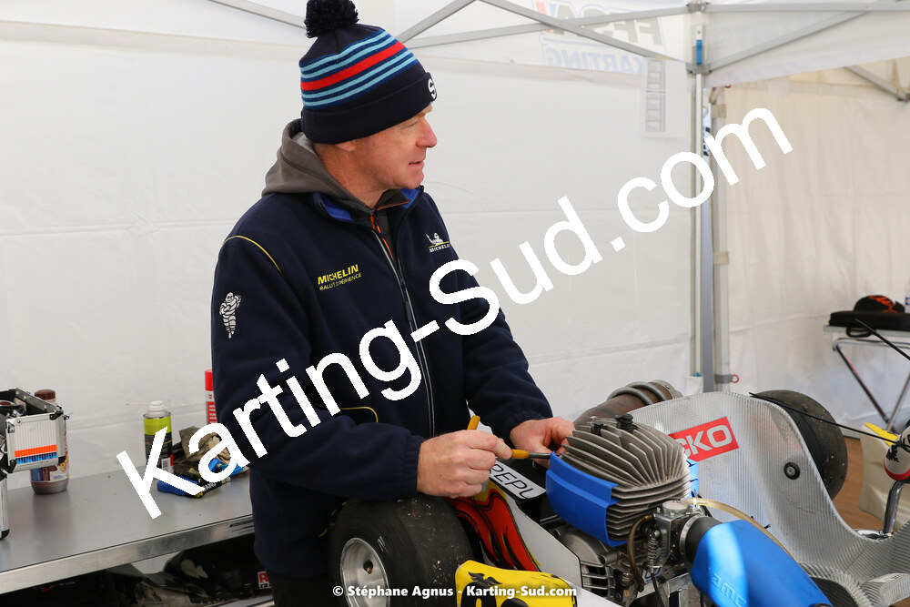 05 & 06/03/2022 : 1ère manche du Championnat du Sud 2022 à Alès (photos Stéphane Agnus) 2022 — karting