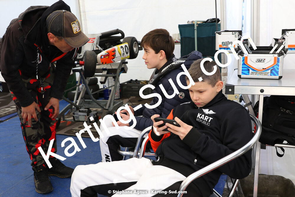 05 & 06/03/2022 : 1ère manche du Championnat du Sud 2022 à Alès (photos Stéphane Agnus) 2022 — karting
