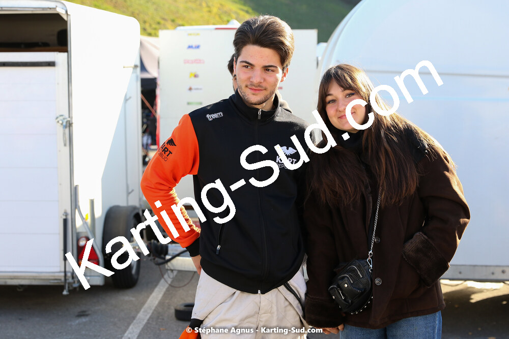 05 & 06/03/2022 : 1ère manche du Championnat du Sud 2022 à Alès (photos Stéphane Agnus) 2022 — karting