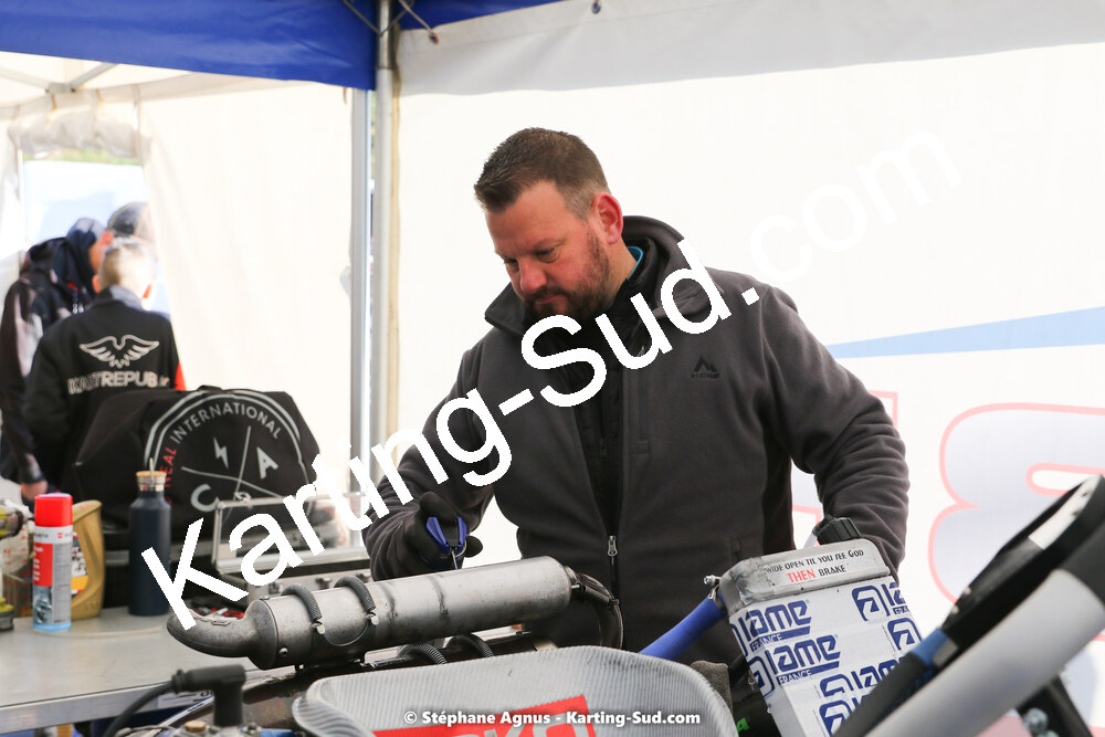 05 & 06/03/2022 : 1ère manche du Championnat du Sud 2022 à Alès (photos Stéphane Agnus) 2022 — karting
