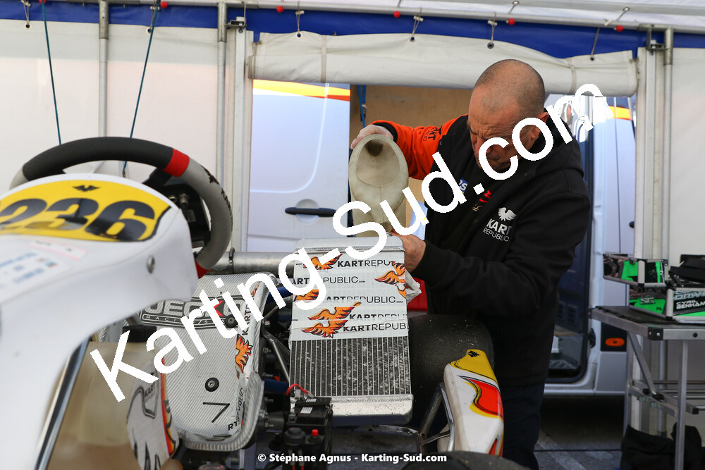 05 & 06/03/2022 : 1ère manche du Championnat du Sud 2022 à Alès (photos Stéphane Agnus) 2022 — karting