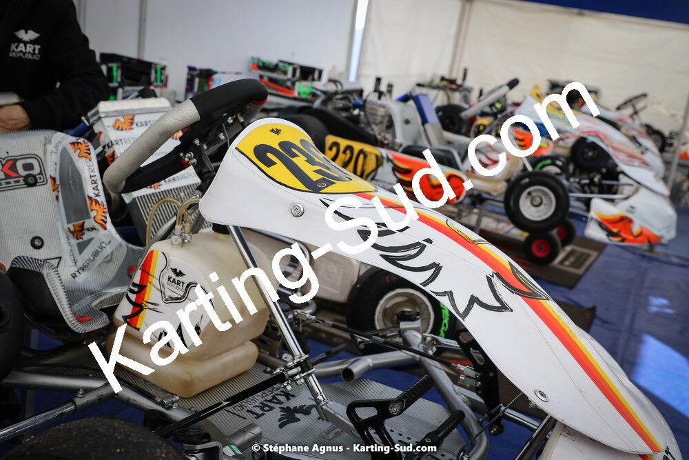 05 & 06/03/2022 : 1ère manche du Championnat du Sud 2022 à Alès (photos Stéphane Agnus) 2022 — karting