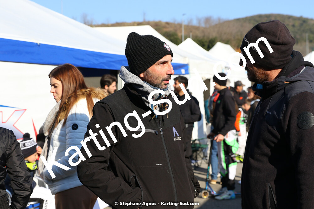 05 & 06/03/2022 : 1ère manche du Championnat du Sud 2022 à Alès (photos Stéphane Agnus) 2022 — karting