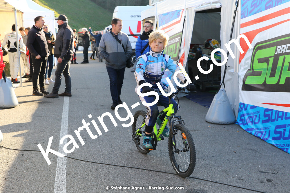 05 & 06/03/2022 : 1ère manche du Championnat du Sud 2022 à Alès (photos Stéphane Agnus) 2022 — karting