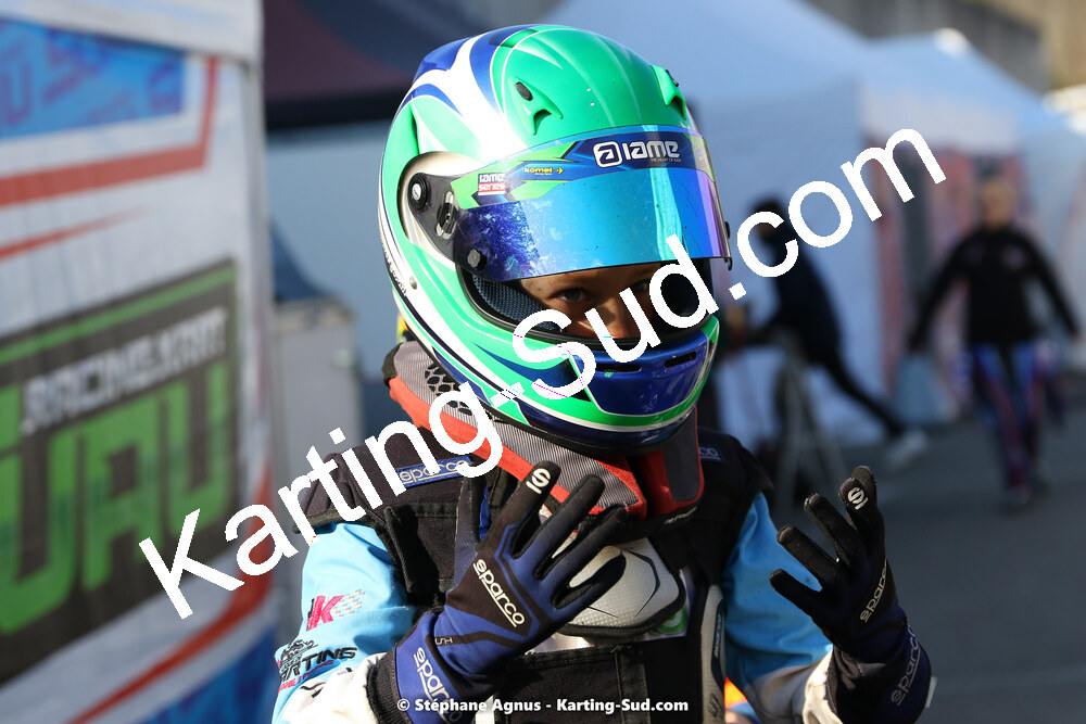 05 & 06/03/2022 : 1ère manche du Championnat du Sud 2022 à Alès (photos Stéphane Agnus) 2022 — karting