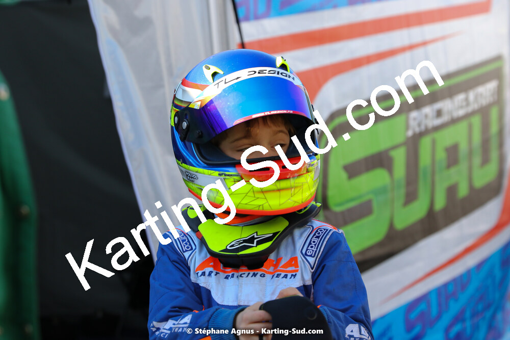 05 & 06/03/2022 : 1ère manche du Championnat du Sud 2022 à Alès (photos Stéphane Agnus) 2022 — karting