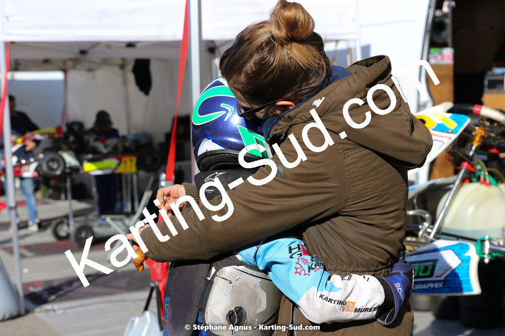 05 & 06/03/2022 : 1ère manche du Championnat du Sud 2022 à Alès (photos Stéphane Agnus) 2022 — karting