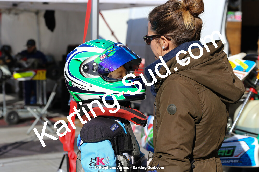 05 & 06/03/2022 : 1ère manche du Championnat du Sud 2022 à Alès (photos Stéphane Agnus) 2022 — karting