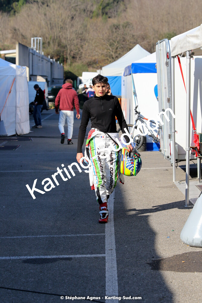 05 & 06/03/2022 : 1ère manche du Championnat du Sud 2022 à Alès (photos Stéphane Agnus) 2022 — karting