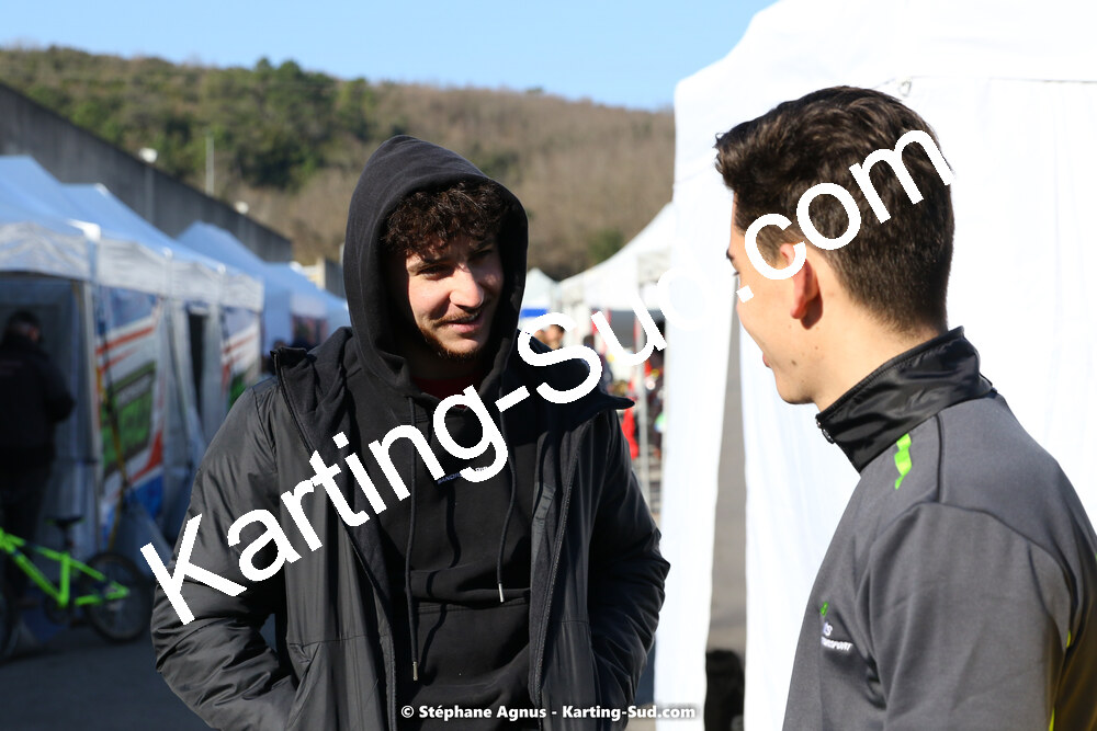 05 & 06/03/2022 : 1ère manche du Championnat du Sud 2022 à Alès (photos Stéphane Agnus) 2022 — karting