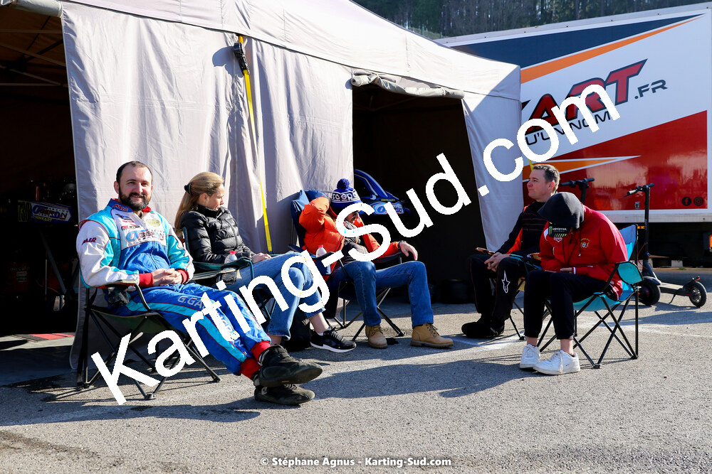 05 & 06/03/2022 : 1ère manche du Championnat du Sud 2022 à Alès (photos Stéphane Agnus) 2022 — karting
