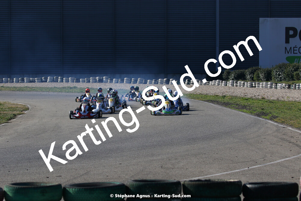 05 & 06/03/2022 : 1ère manche du Championnat du Sud 2022 à Alès (photos Stéphane Agnus) 2022 — karting