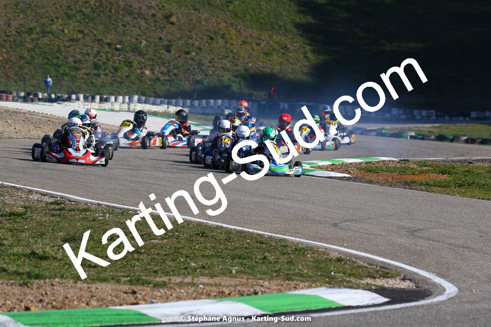 05 & 06/03/2022 : 1ère manche du Championnat du Sud 2022 à Alès (photos Stéphane Agnus) 2022 — karting
