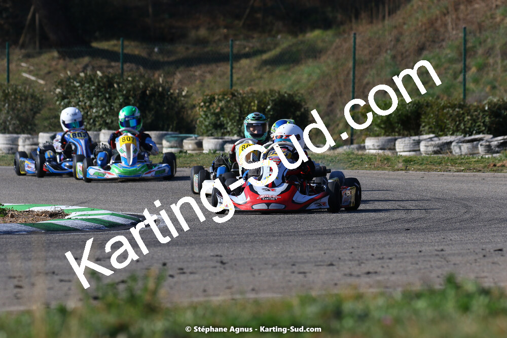 05 & 06/03/2022 : 1ère manche du Championnat du Sud 2022 à Alès (photos Stéphane Agnus) 2022 — karting