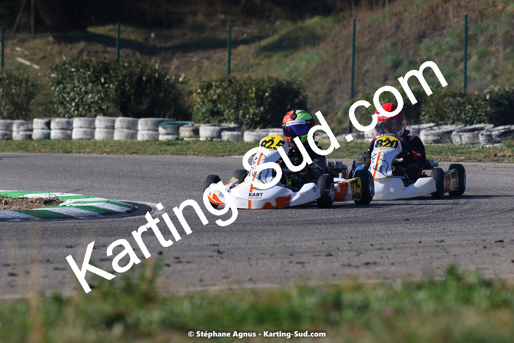 05 & 06/03/2022 : 1ère manche du Championnat du Sud 2022 à Alès (photos Stéphane Agnus) 2022 — karting