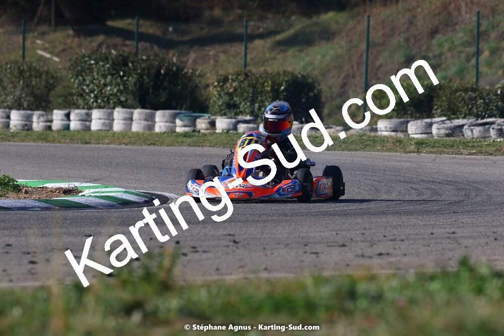 05 & 06/03/2022 : 1ère manche du Championnat du Sud 2022 à Alès (photos Stéphane Agnus) 2022 — karting