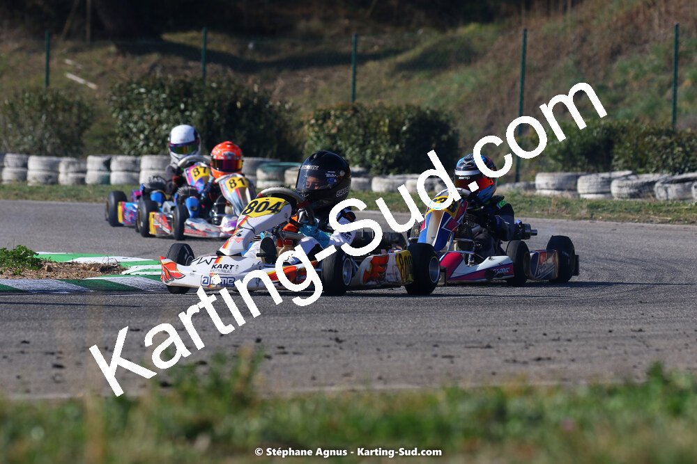 05 & 06/03/2022 : 1ère manche du Championnat du Sud 2022 à Alès (photos Stéphane Agnus) 2022 — karting