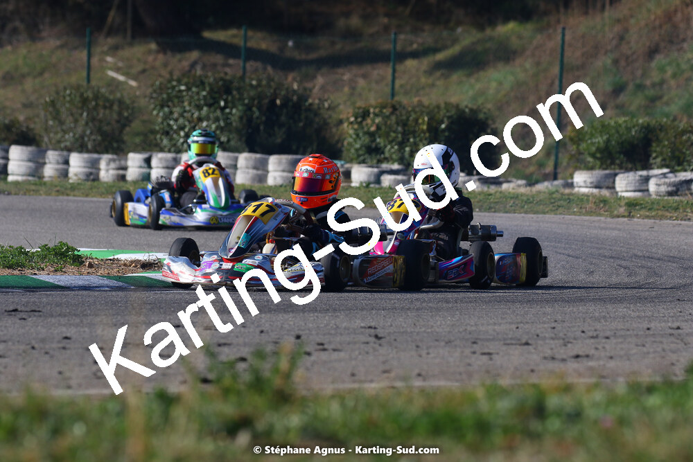 05 & 06/03/2022 : 1ère manche du Championnat du Sud 2022 à Alès (photos Stéphane Agnus) 2022 — karting