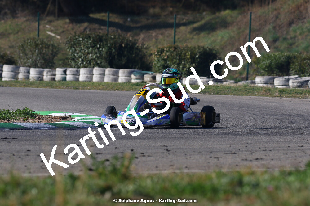05 & 06/03/2022 : 1ère manche du Championnat du Sud 2022 à Alès (photos Stéphane Agnus) 2022 — karting