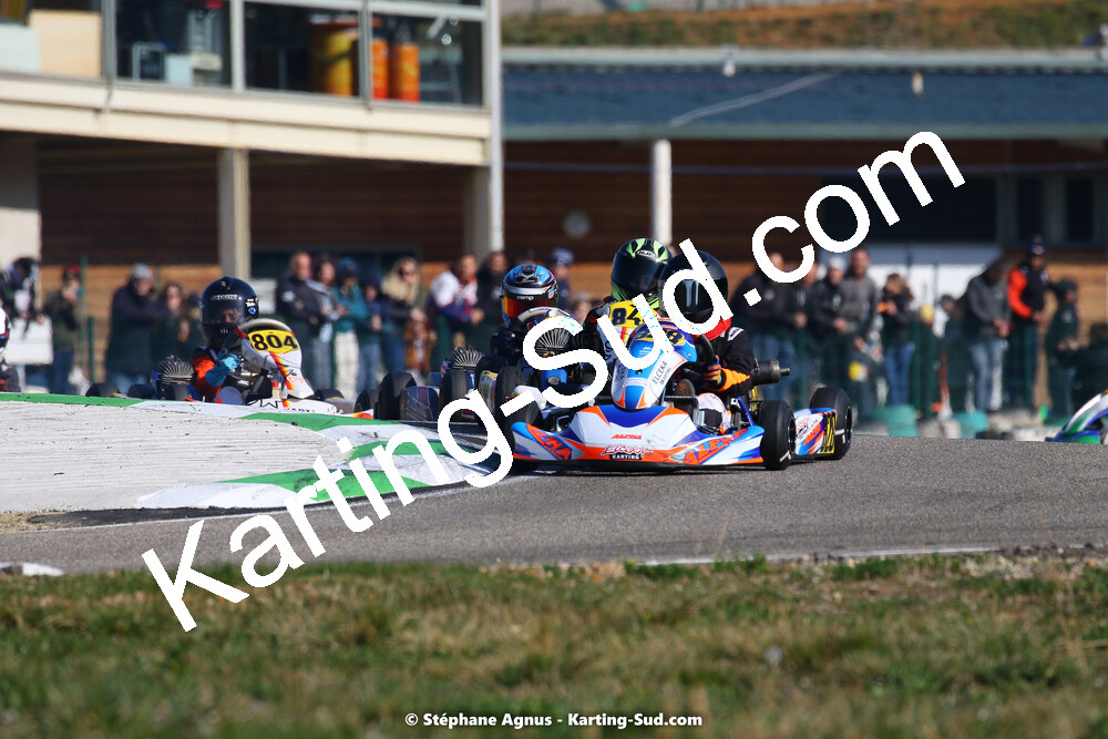 05 & 06/03/2022 : 1ère manche du Championnat du Sud 2022 à Alès (photos Stéphane Agnus) 2022 — karting