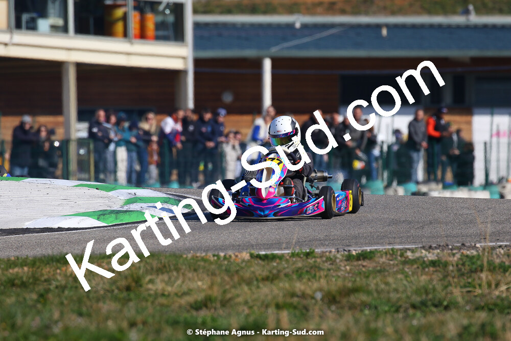 05 & 06/03/2022 : 1ère manche du Championnat du Sud 2022 à Alès (photos Stéphane Agnus) 2022 — karting