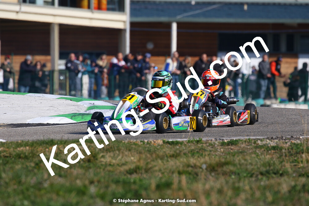 05 & 06/03/2022 : 1ère manche du Championnat du Sud 2022 à Alès (photos Stéphane Agnus) 2022 — karting