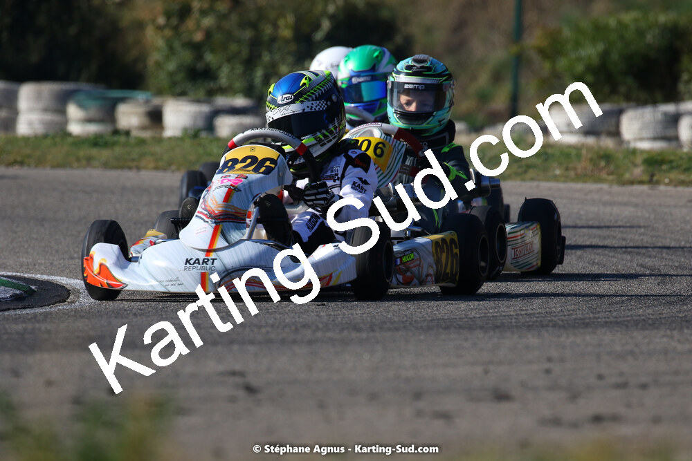 05 & 06/03/2022 : 1ère manche du Championnat du Sud 2022 à Alès (photos Stéphane Agnus) 2022 — karting