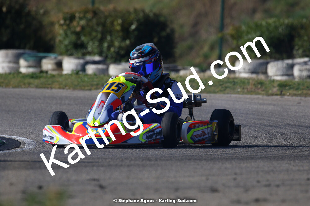 05 & 06/03/2022 : 1ère manche du Championnat du Sud 2022 à Alès (photos Stéphane Agnus) 2022 — karting