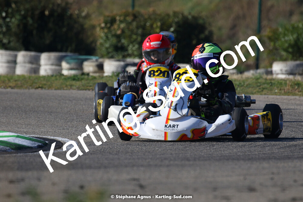 05 & 06/03/2022 : 1ère manche du Championnat du Sud 2022 à Alès (photos Stéphane Agnus) 2022 — karting