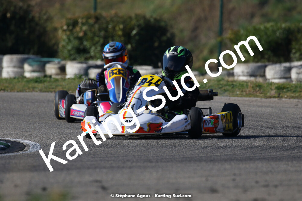 05 & 06/03/2022 : 1ère manche du Championnat du Sud 2022 à Alès (photos Stéphane Agnus) 2022 — karting