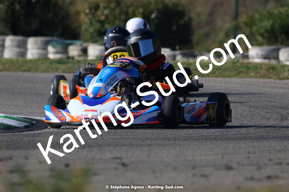 05 & 06/03/2022 : 1ère manche du Championnat du Sud 2022 à Alès (photos Stéphane Agnus) 2022 — karting
