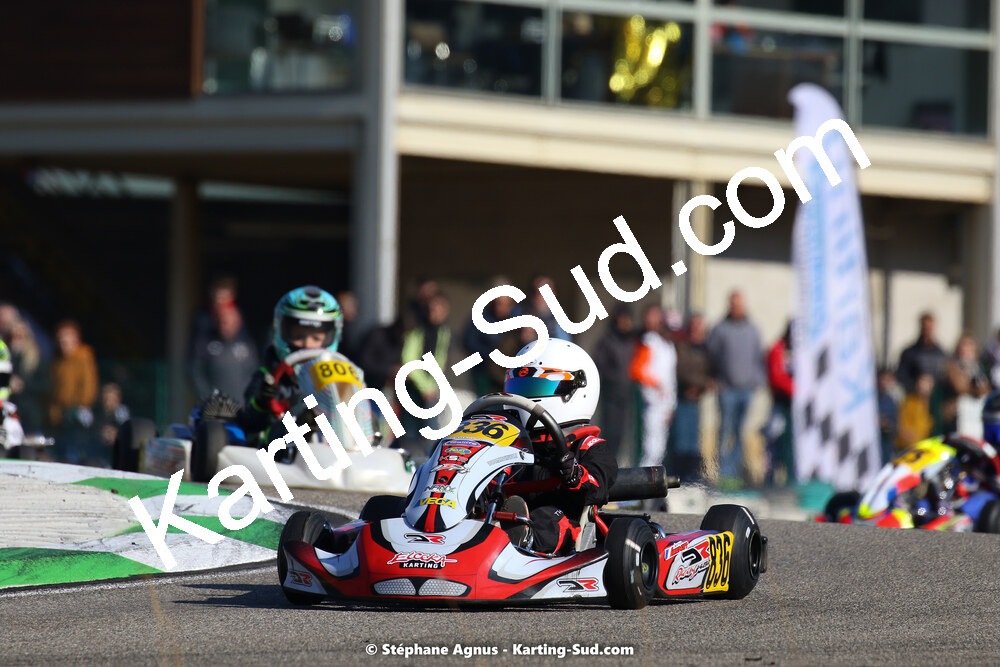 05 & 06/03/2022 : 1ère manche du Championnat du Sud 2022 à Alès (photos Stéphane Agnus) 2022 — karting
