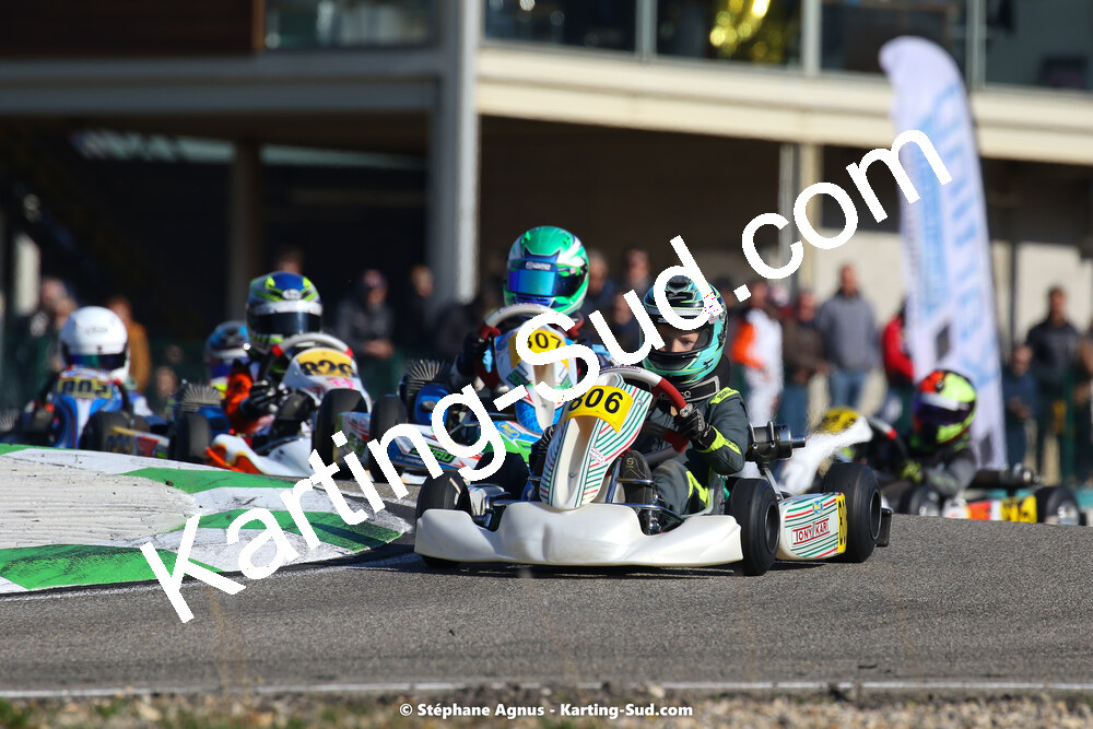 05 & 06/03/2022 : 1ère manche du Championnat du Sud 2022 à Alès (photos Stéphane Agnus) 2022 — karting