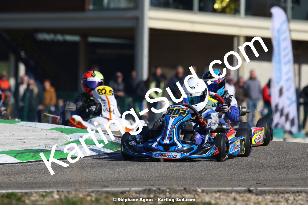 05 & 06/03/2022 : 1ère manche du Championnat du Sud 2022 à Alès (photos Stéphane Agnus) 2022 — karting
