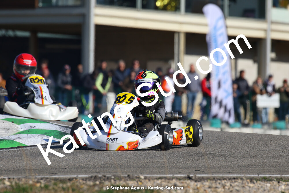 05 & 06/03/2022 : 1ère manche du Championnat du Sud 2022 à Alès (photos Stéphane Agnus) 2022 — karting