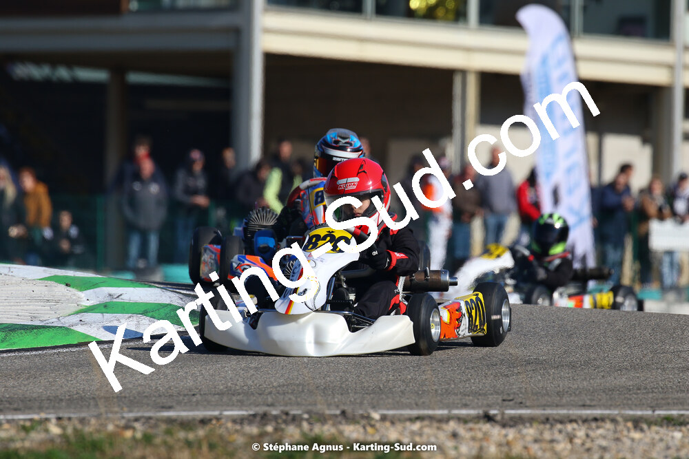 05 & 06/03/2022 : 1ère manche du Championnat du Sud 2022 à Alès (photos Stéphane Agnus) 2022 — karting