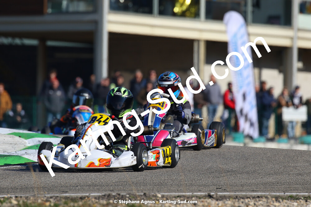 05 & 06/03/2022 : 1ère manche du Championnat du Sud 2022 à Alès (photos Stéphane Agnus) 2022 — karting