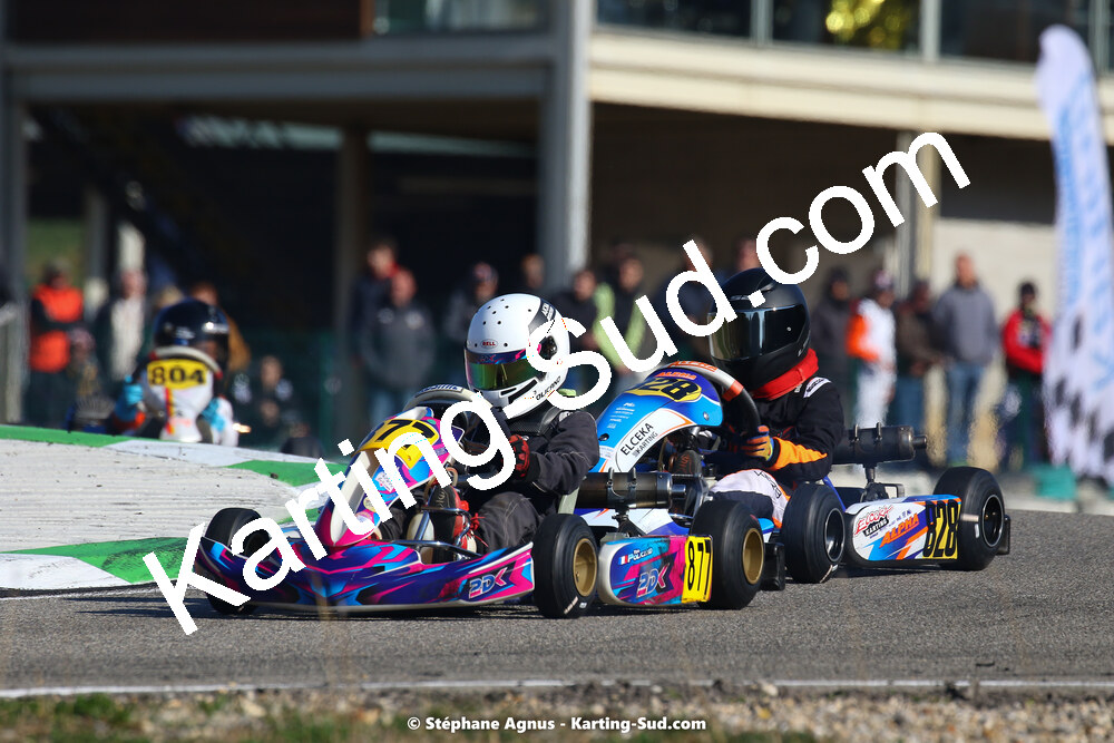 05 & 06/03/2022 : 1ère manche du Championnat du Sud 2022 à Alès (photos Stéphane Agnus) 2022 — karting