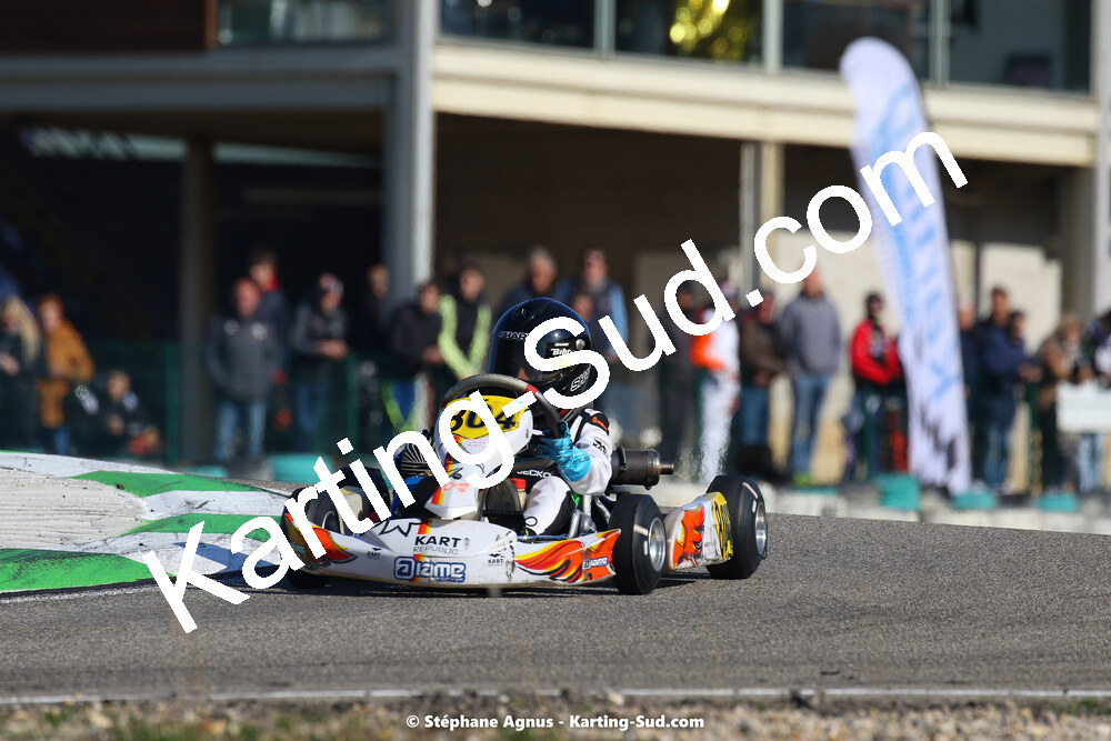 05 & 06/03/2022 : 1ère manche du Championnat du Sud 2022 à Alès (photos Stéphane Agnus) 2022 — karting
