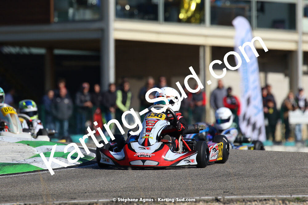 05 & 06/03/2022 : 1ère manche du Championnat du Sud 2022 à Alès (photos Stéphane Agnus) 2022 — karting