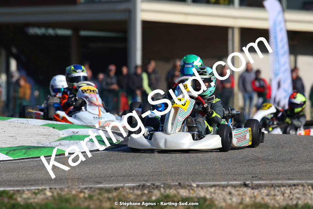 05 & 06/03/2022 : 1ère manche du Championnat du Sud 2022 à Alès (photos Stéphane Agnus) 2022 — karting