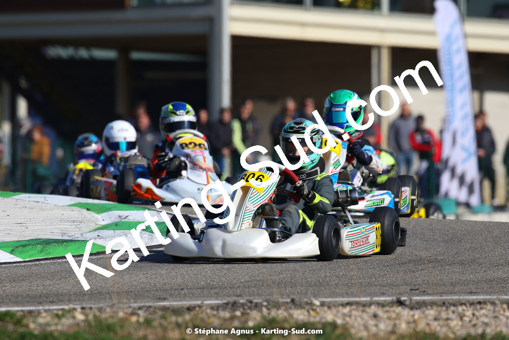 05 & 06/03/2022 : 1ère manche du Championnat du Sud 2022 à Alès (photos Stéphane Agnus) 2022 — karting